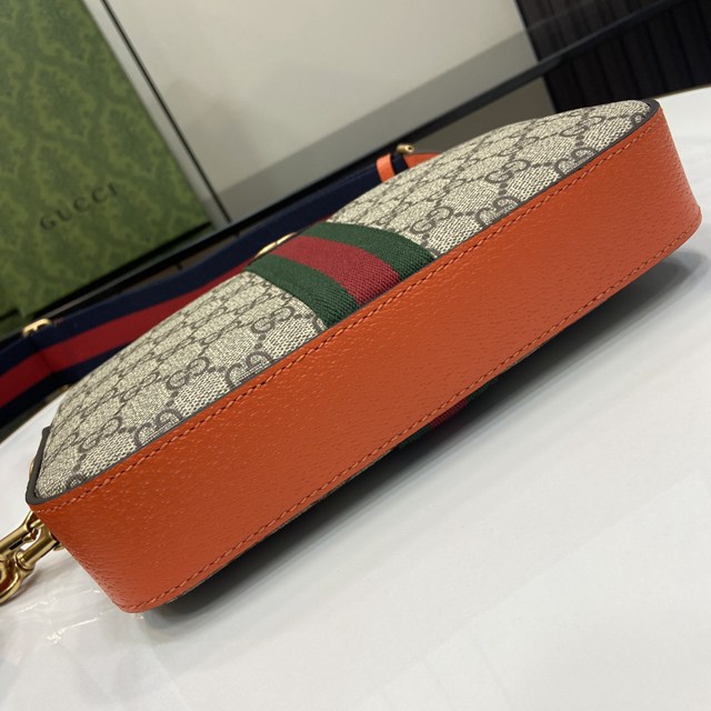 gucci專櫃新款相機包 古馳Ophidia系列小號GG斜挎包 jcp2254